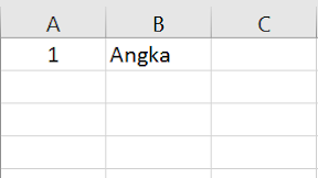 Manfaatkan Rumus Excel IF Untuk Memisahkan Angka dan Teks Dalam Excel 